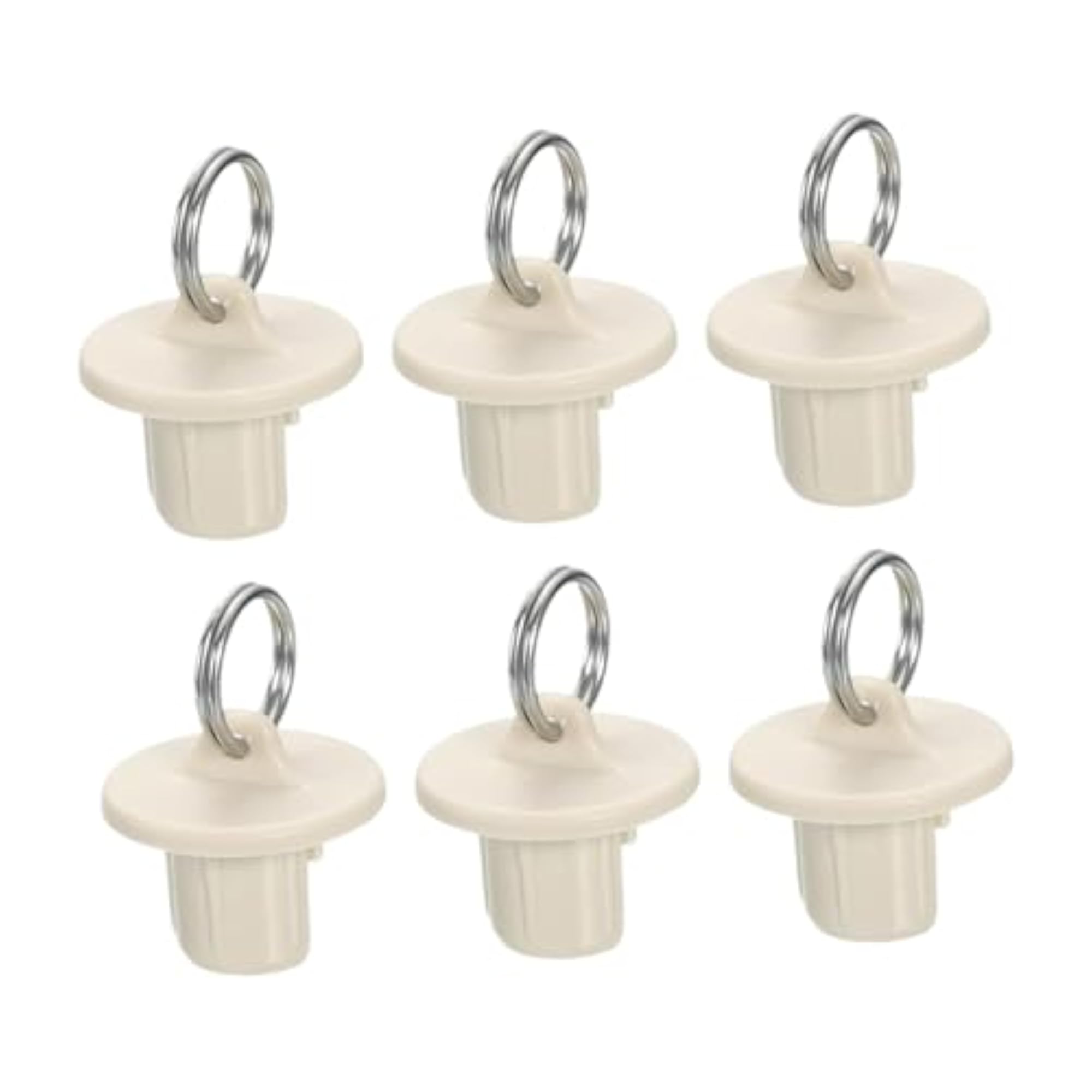 6Pcs Roller Shade End Caps Weather Resistant